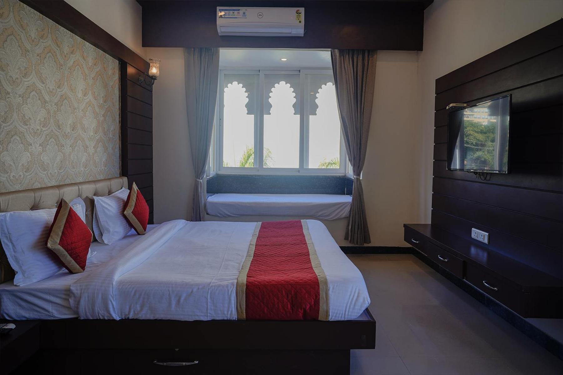 Tiger'S Trail Hotel & Food Court Kumbhalgarh Exterior foto