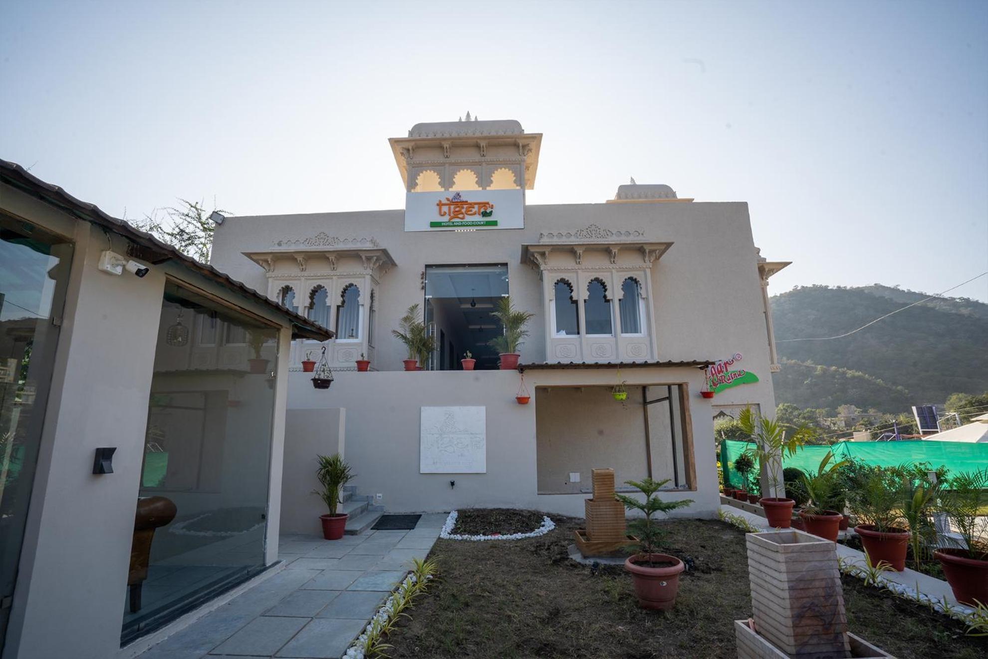 Tiger'S Trail Hotel & Food Court Kumbhalgarh Exterior foto