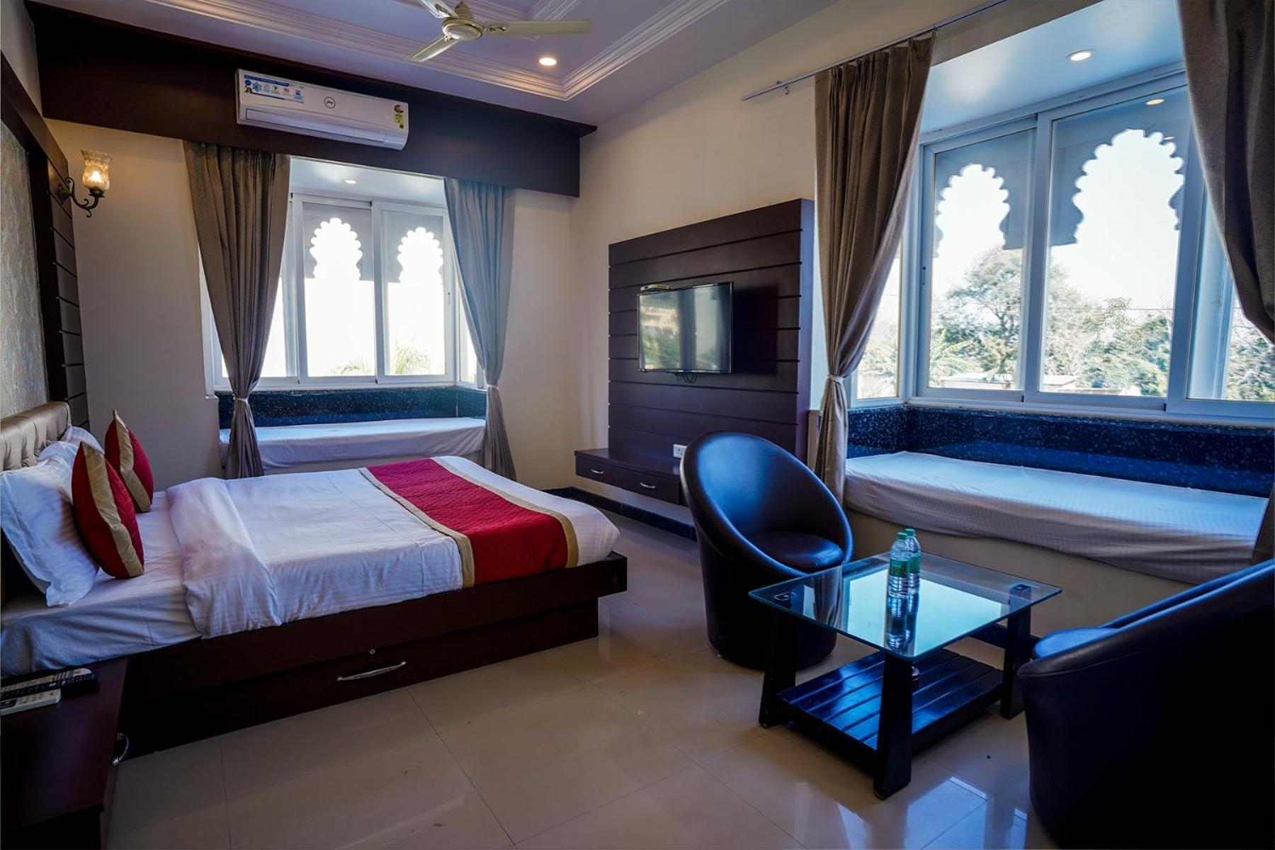 Tiger'S Trail Hotel & Food Court Kumbhalgarh Exterior foto