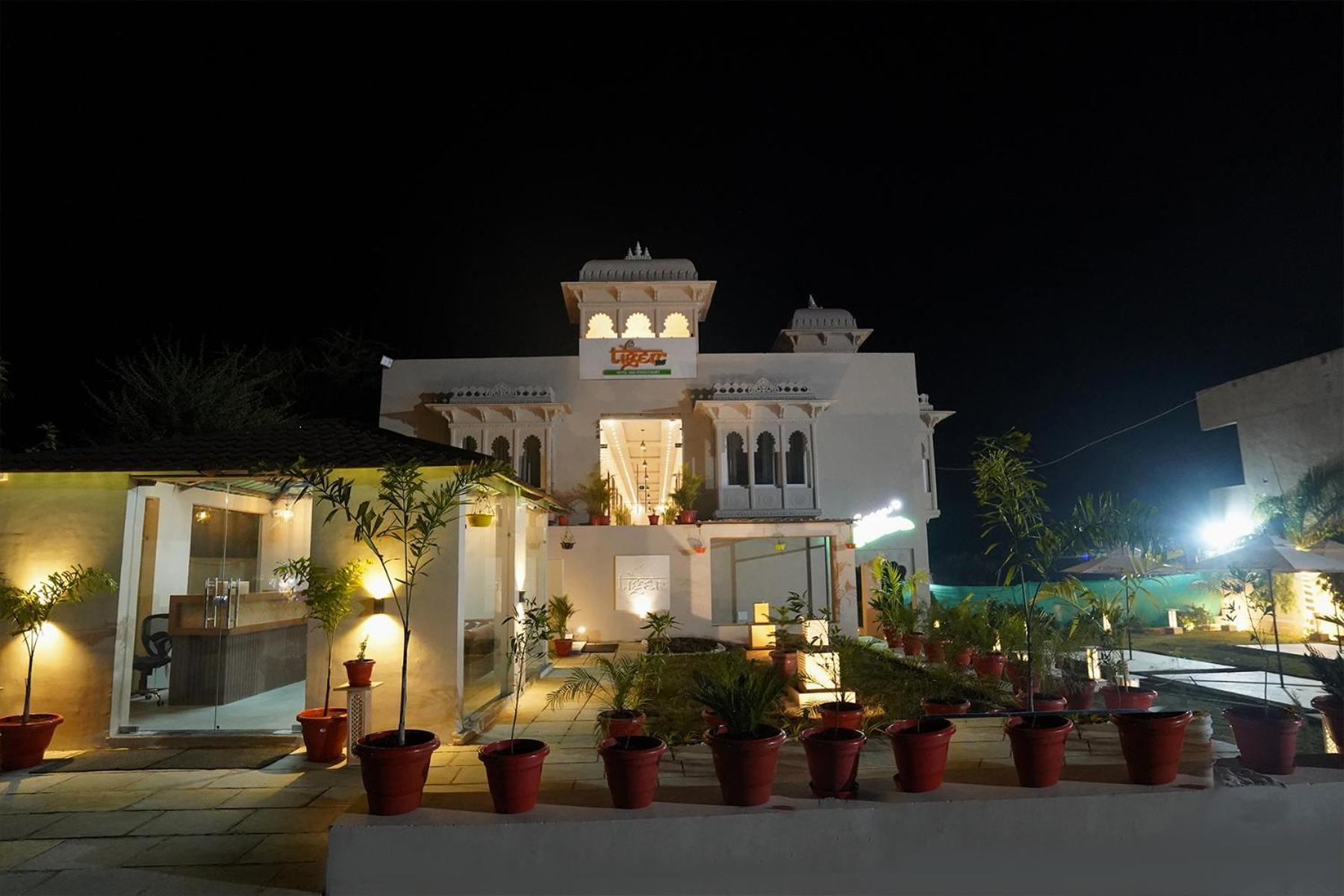 Tiger'S Trail Hotel & Food Court Kumbhalgarh Exterior foto
