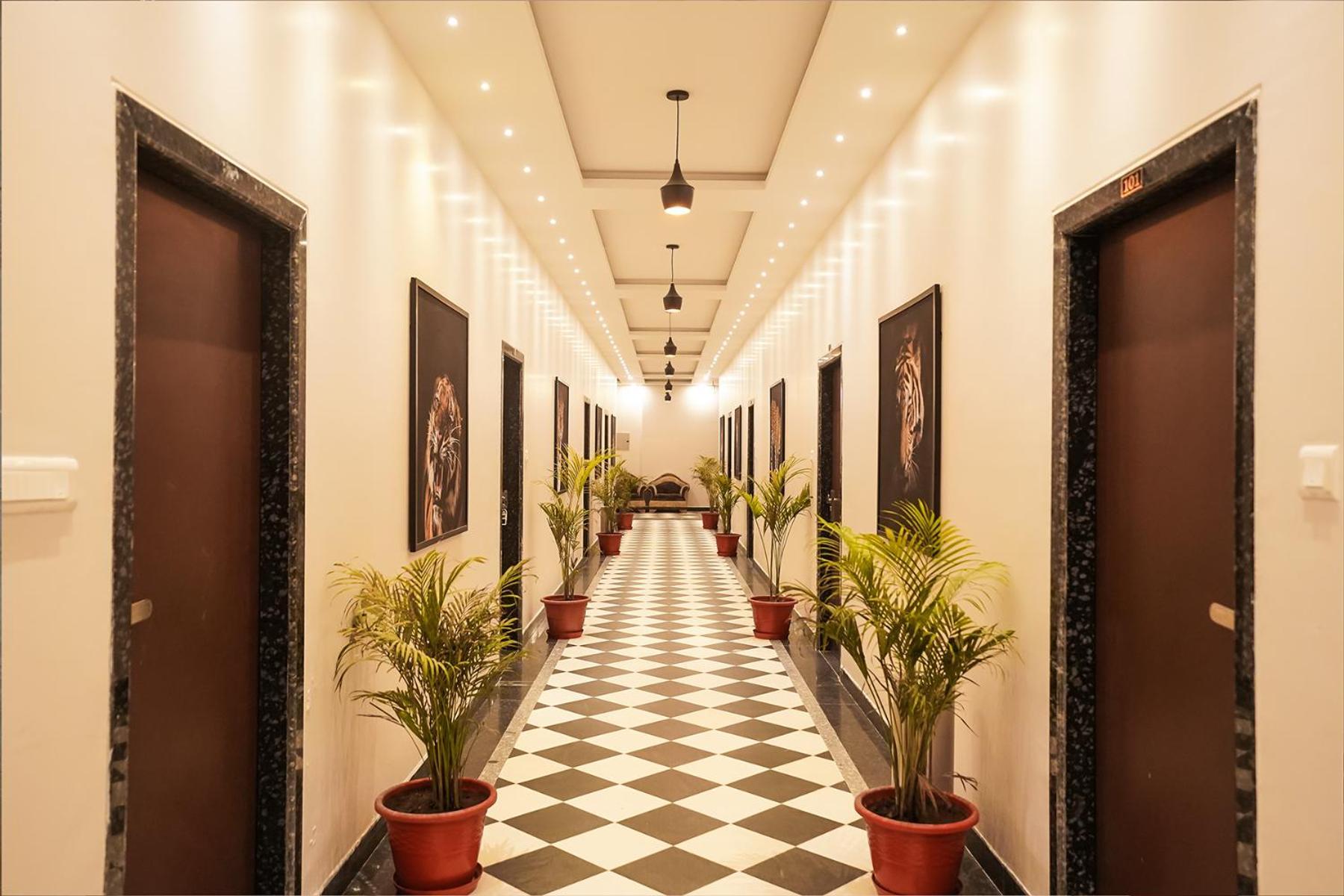 Tiger'S Trail Hotel & Food Court Kumbhalgarh Exterior foto