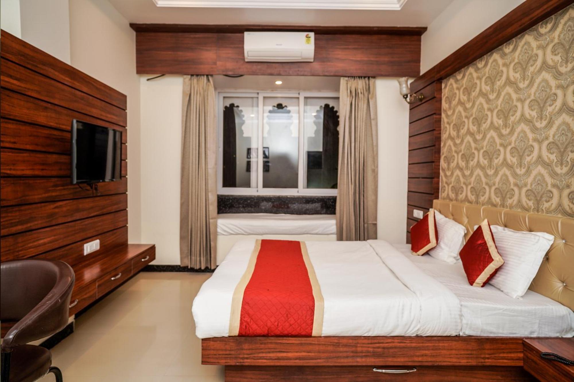 Tiger'S Trail Hotel & Food Court Kumbhalgarh Exterior foto