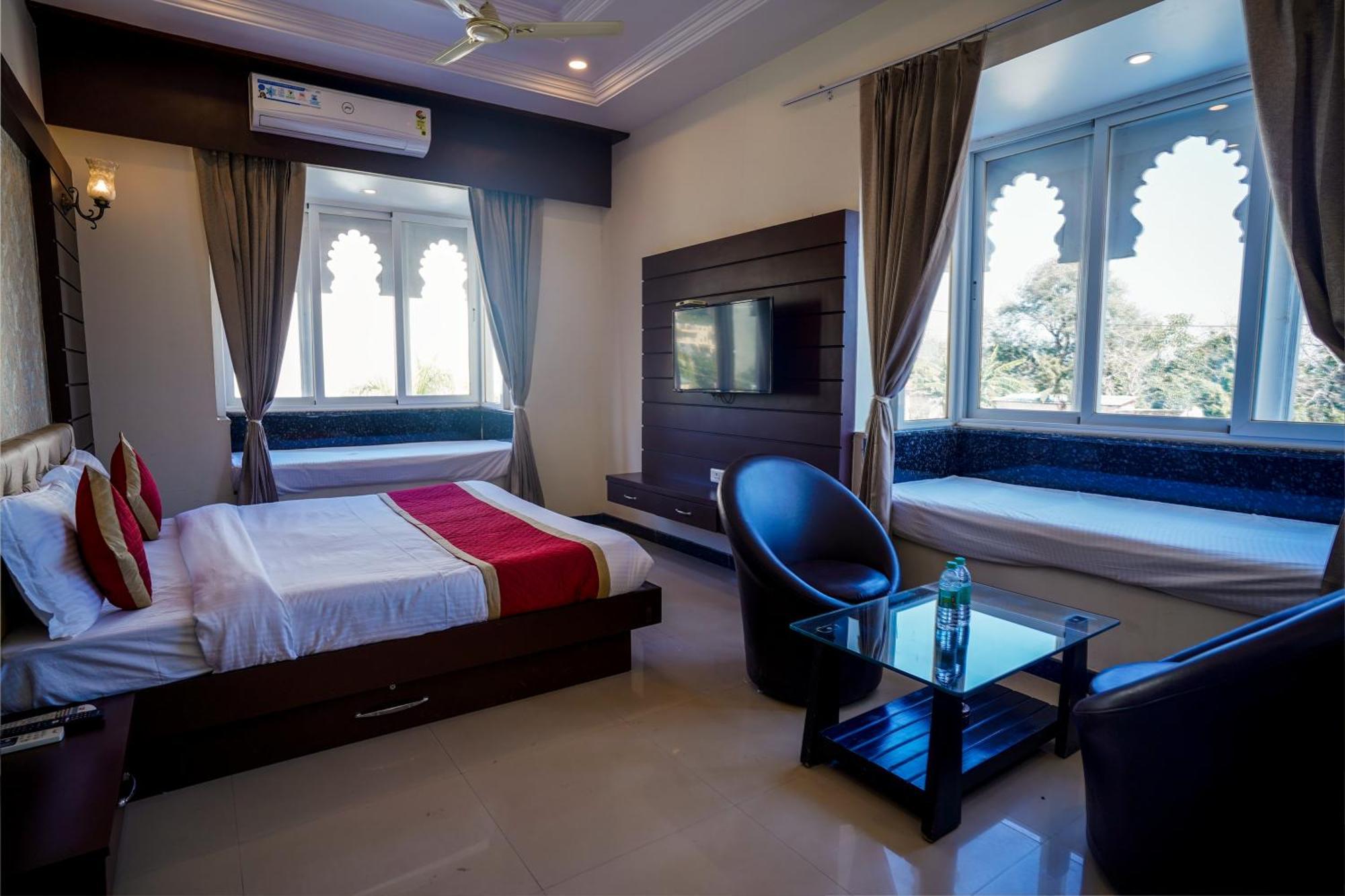 Tiger'S Trail Hotel & Food Court Kumbhalgarh Exterior foto